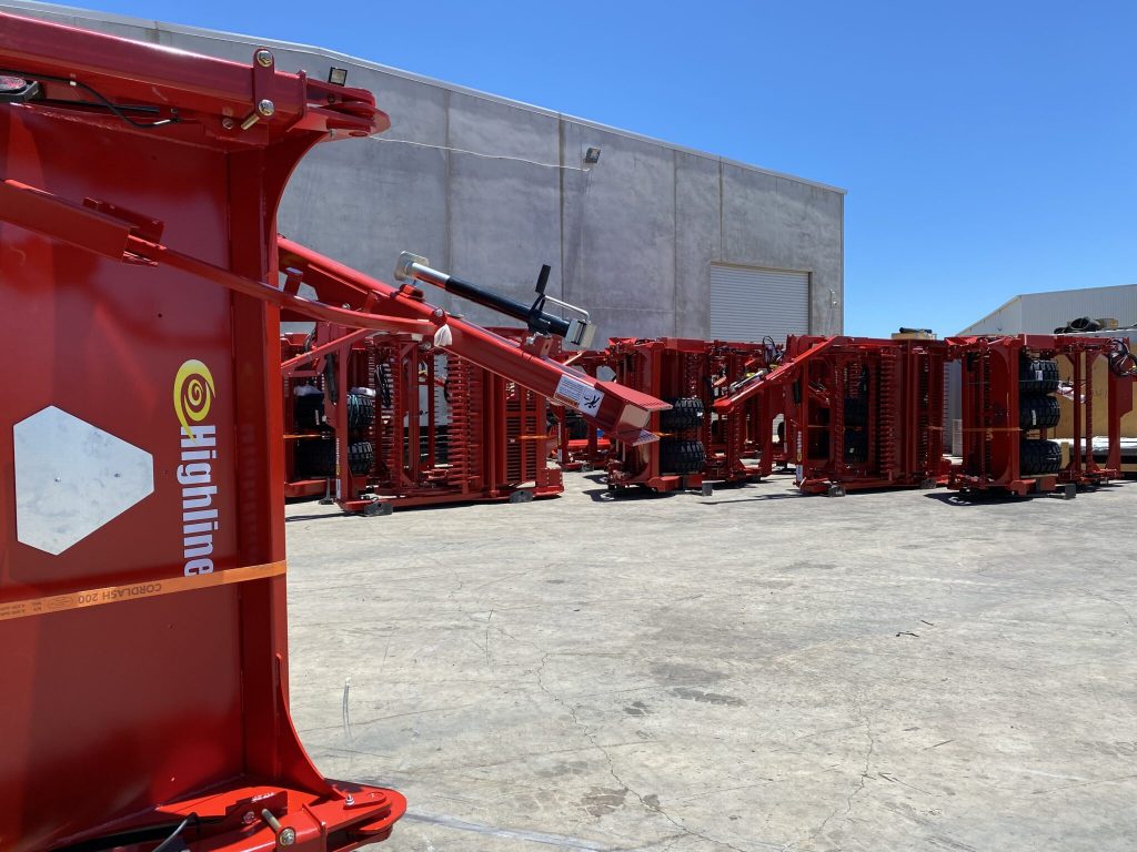 Shipload of Rock Pickers