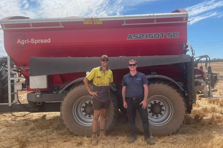 Felton Farms AS2150T Handover