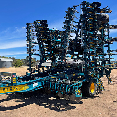 18000VX with Coulters