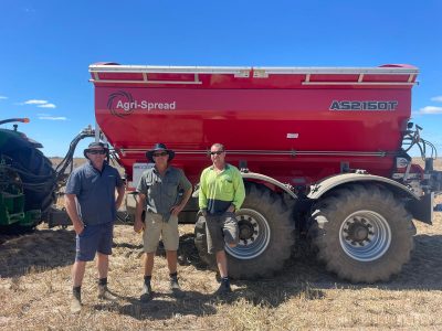 Simon & Matt Cugley, Katanning WA