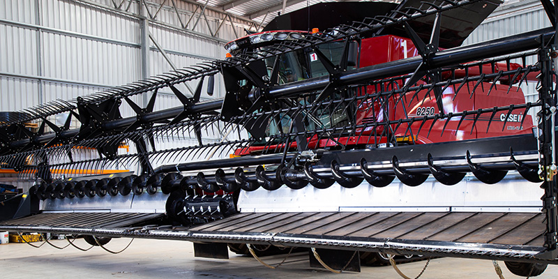 Geringhoff TruFlex Razor Header Front