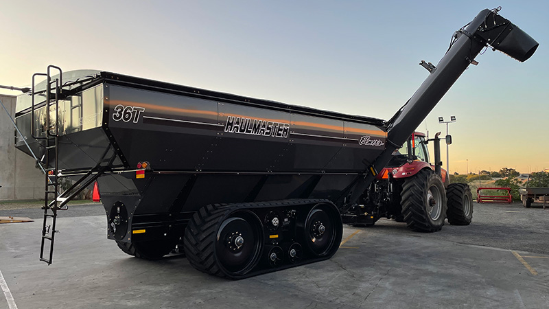 Elmer's 36T Haulmaster Single Axle with Transfer Tracks