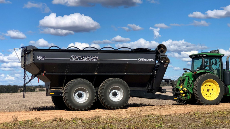 Elmer's 36T Haulmaster Tandem Axle