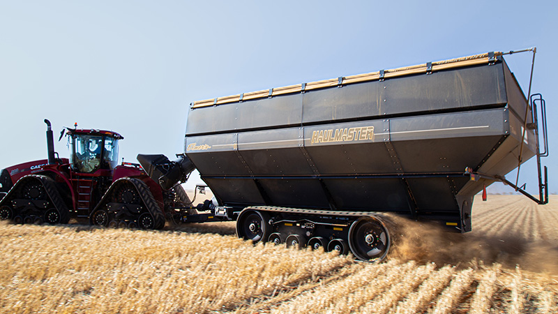 Elmer's 63T Haulmaster Chaser Bin