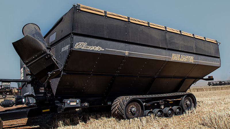 Elmer's Haulmaster 63T Fixed Track