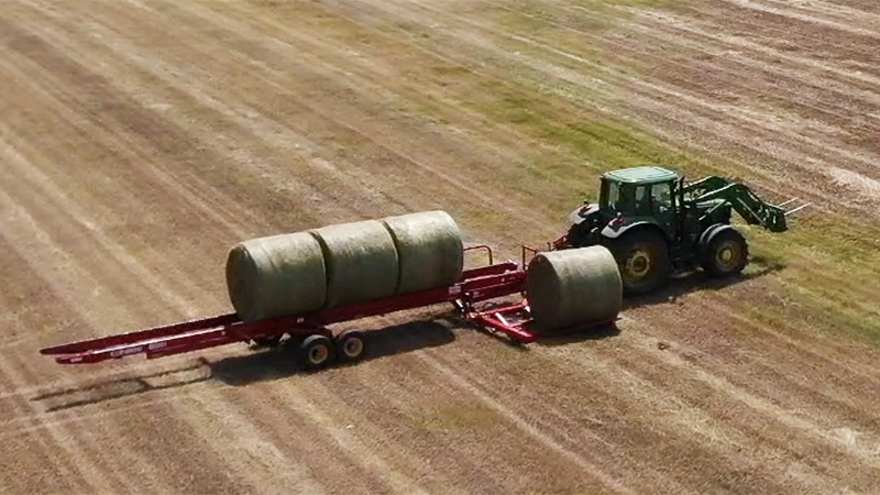 BM607 Bale Mover