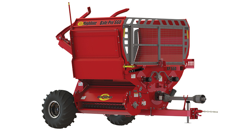 BP660 Bale Pro