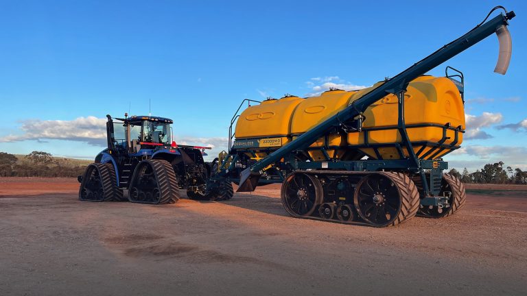 Elmers Transfer Tracks on Equalizer Air Cart