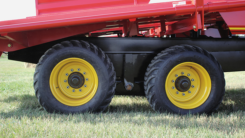 FaStack High Flotation Tyres