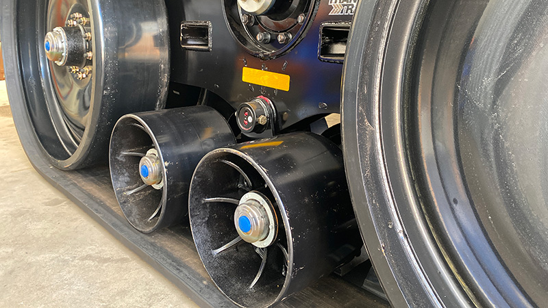 Transfer Tracks Mid Rollers