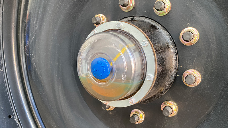 Transfer Tracks Oil Bath Hubs