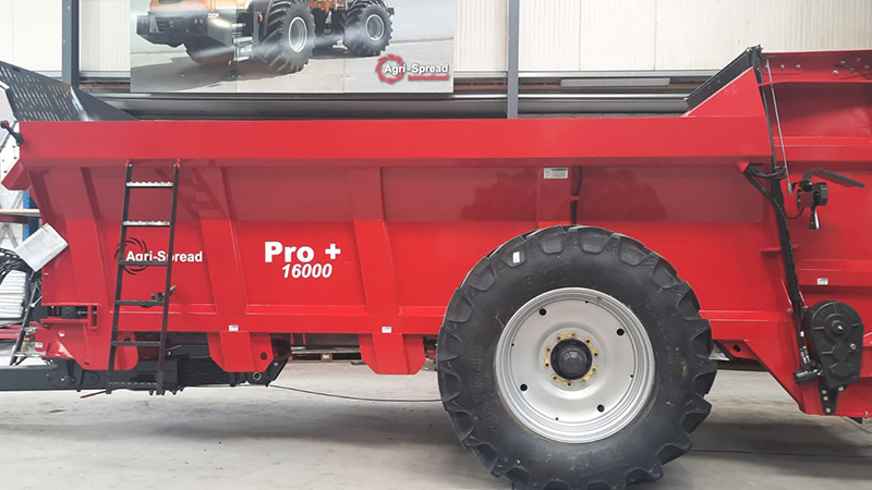 AgriSpread VB-Pro Plus 16000