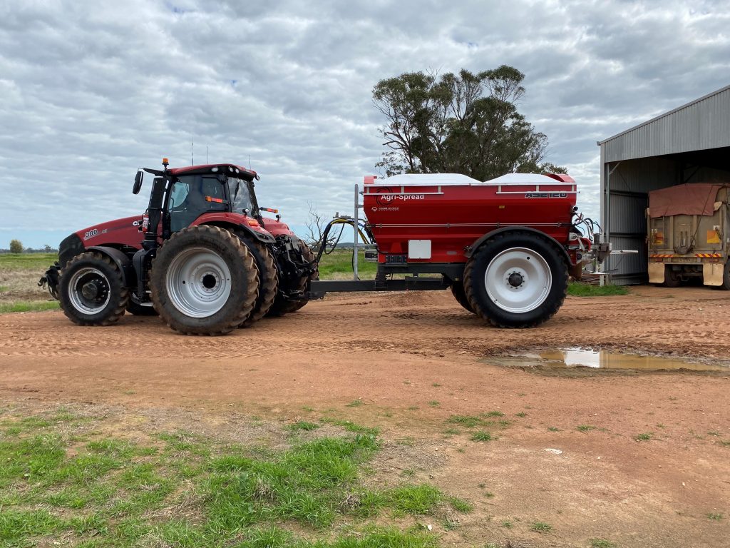 Nick Redden Agri-Spread Testimonial