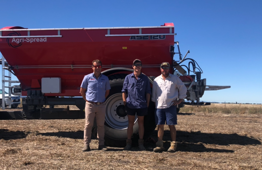 AgriSpread 2120 Jason Pymer Testimonial