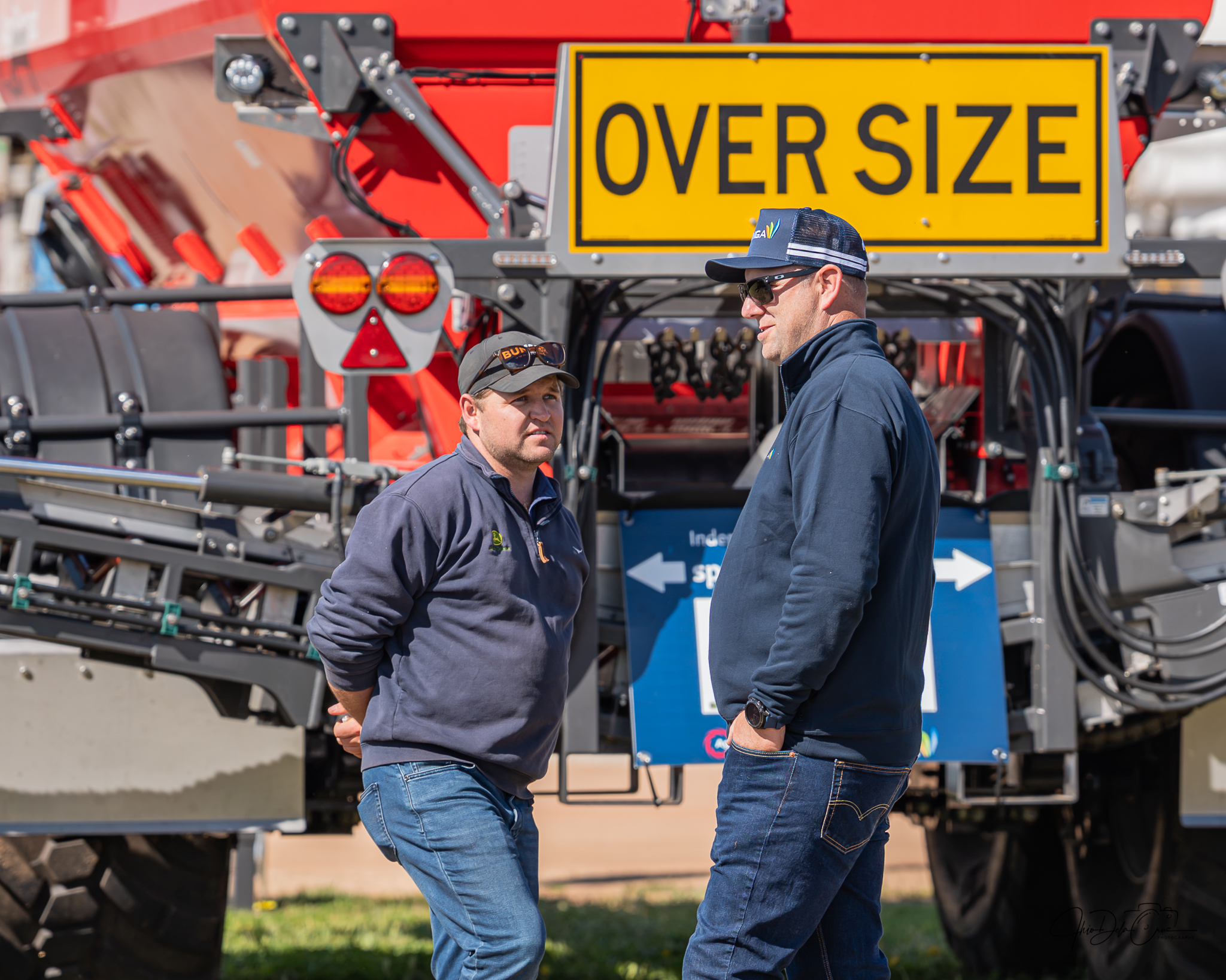 Waringa Distribution machinery at Dowerin 2026